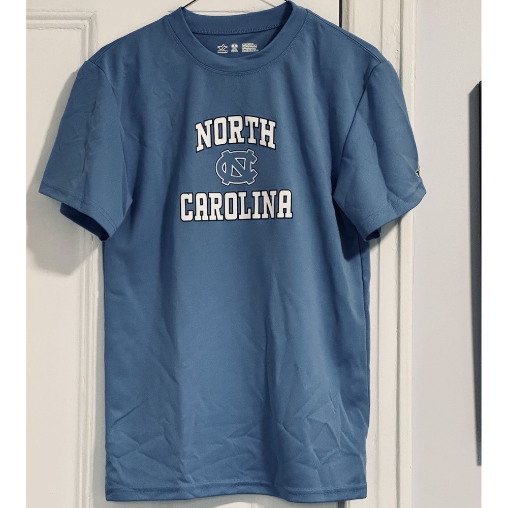 North Carolina Jersey Shirt Men's Size Small Blue